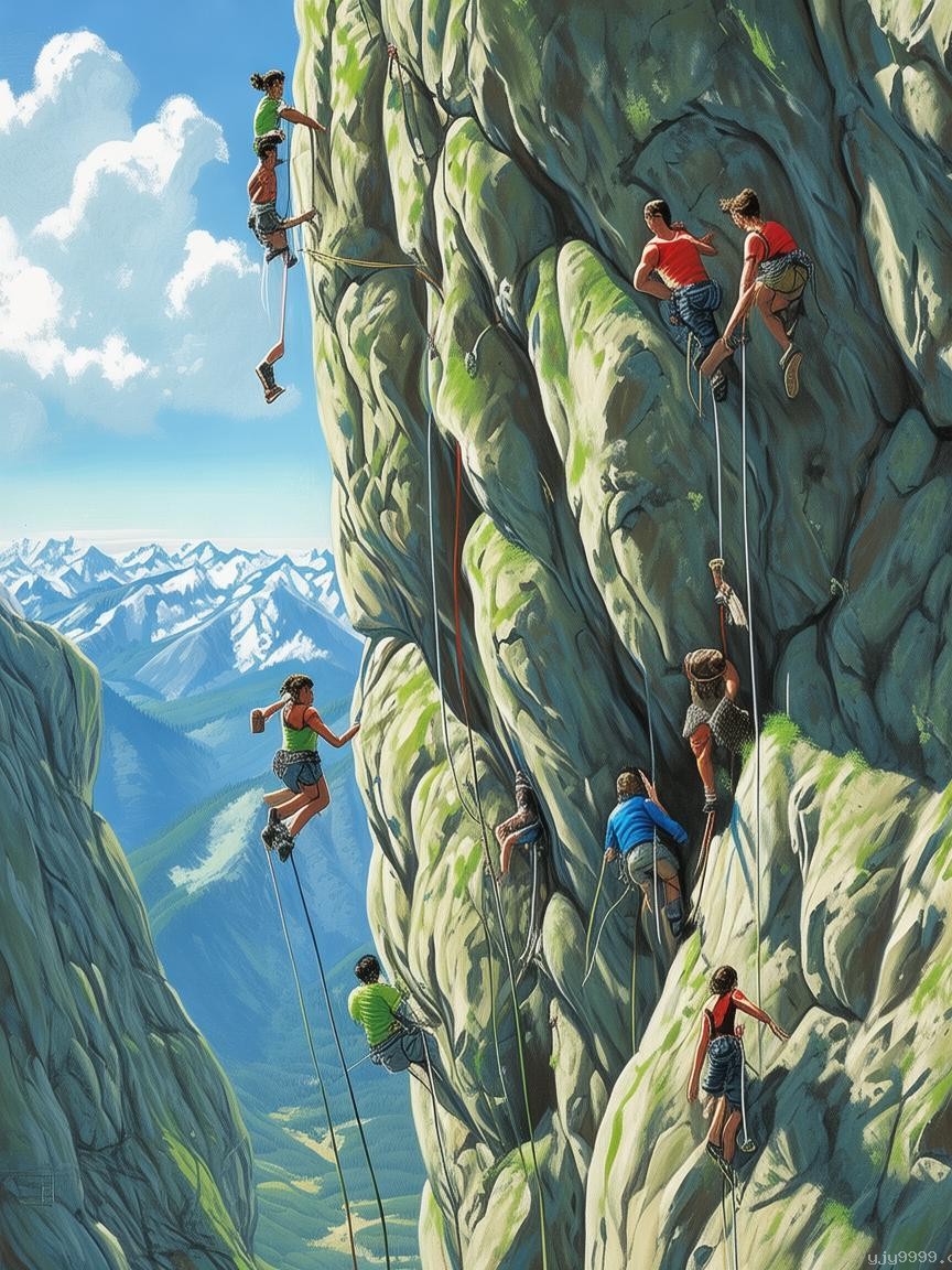 大众对攀岩运动的五大误解揭秘🧗‍♂️🧗‍♀️